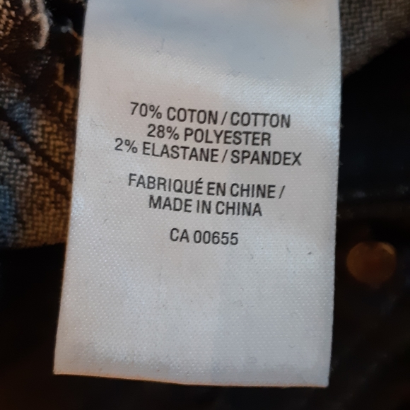 Reitman's pull-on jeans - Picture 6 of 7